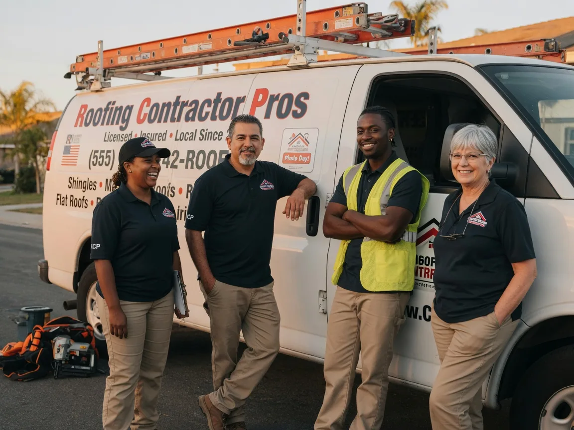Local Roofing Contractors company in Fullerton, NE