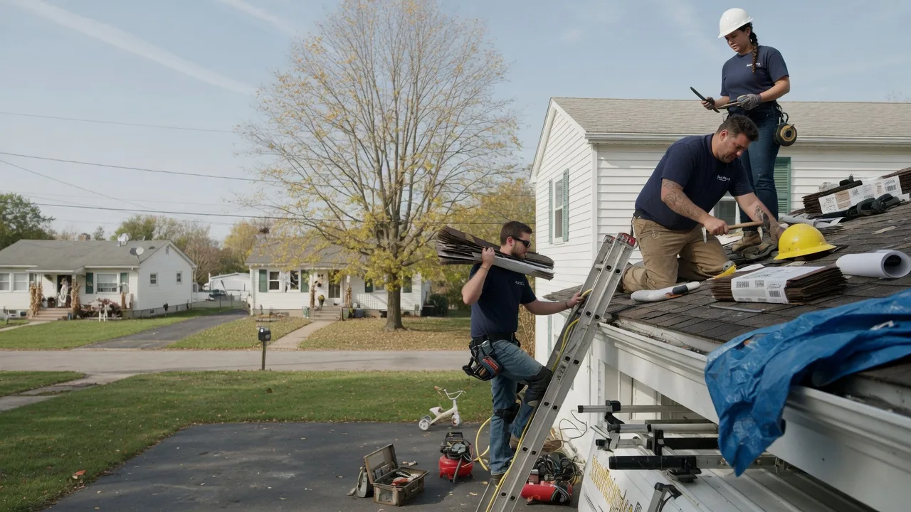 Local Roofing Contractors in Fullerton, NE near me